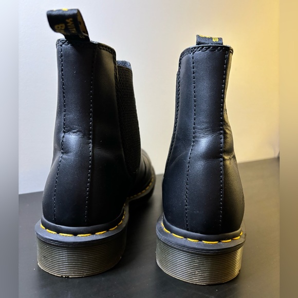 Dr. Marten's Women's Black/Leather Casual Ankle Slip On Boots Size 10 - Picture 7 of 7